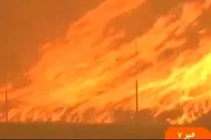 گرمای شدید در نقاط مختلف جهان