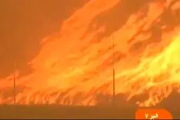 گرمای شدید در نقاط مختلف جهان