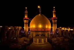 حضور بیش از ۴۰ هزار زائر روز عرفه در عتبات عالیات