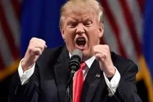 واکنش‌های خنده‌دار ترامپ به قطعی برق