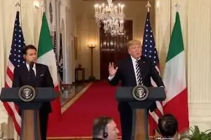 توهمات رئیس‌جمهور دروغگوی آمریکا برای فشار و شکاف در ایران