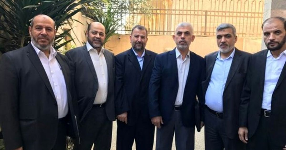 هیات رهبران حماس در خارج وارد نوار غزه شد