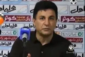 ناراحتی و گلایه‌های قلعه نویی در حمایت از عزیزی