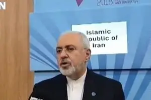 واکنش ظریف به درخواست ترامپ جهت مذاکره مستقیم