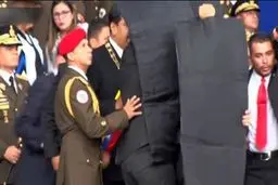 ترور نافرجام رئیس‌جمهور ونزوئلا