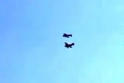 برخورد مرگبار دو هواپیمای آموزشی حین تمرین