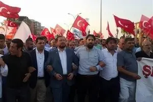 افزایش موج احساسات ضد آمریکایی در ترکیه