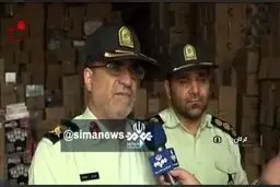 کشف ۵ میلیارد تومان کالای احتکار شده در یک گاوداری در استان گرگان