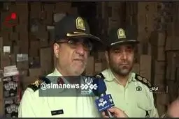کشف ۵ میلیارد تومان کالای احتکار شده در یک گاوداری در استان گرگان