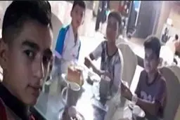 اردوی خارجی تیم فوتبال نوجوانان جان دو نفر از بازیکنان را گرفت