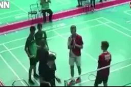 خودداری بدمینتون بازهای نوجوان عربستانی از رقابت با صهیونیست‌ها