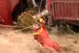 چین را آب برد