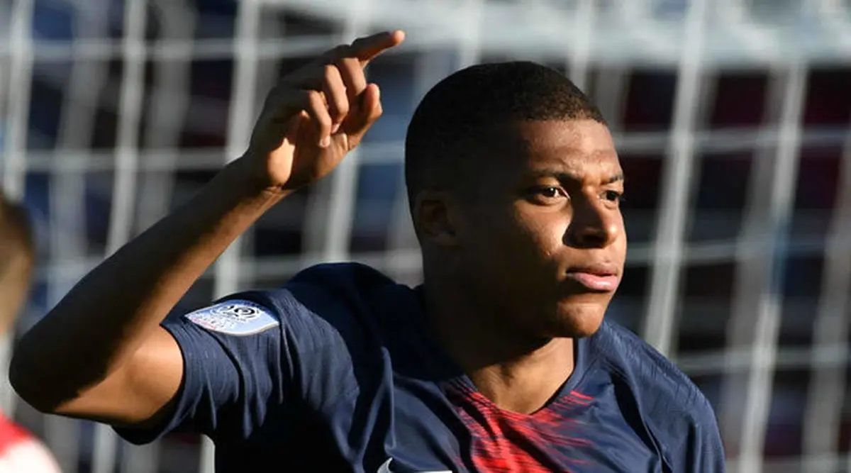 پیروزی پُرگل PSG با آتش‌بازی امباپه
