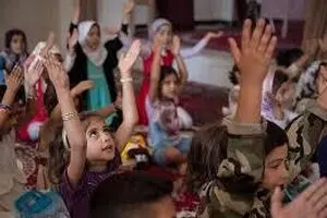 حال و هوای دنیای کودکان سرپل‌ذهابی پس از زلزله
