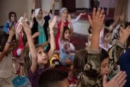 حال و هوای دنیای کودکان سرپل‌ذهابی پس از زلزله