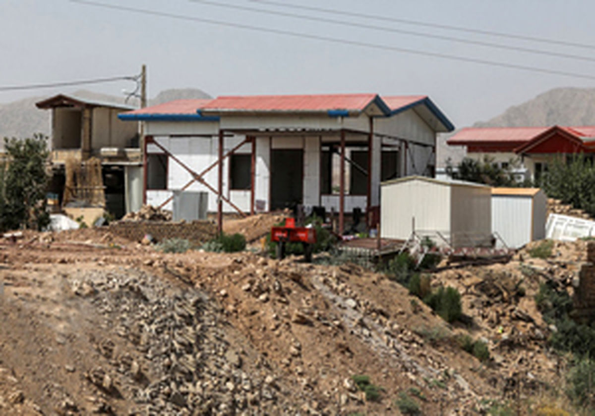 اتمام بازسازی واحد‌های مسکونی روستایی زلزله‌زده کرمانشاه تا پایان امسال