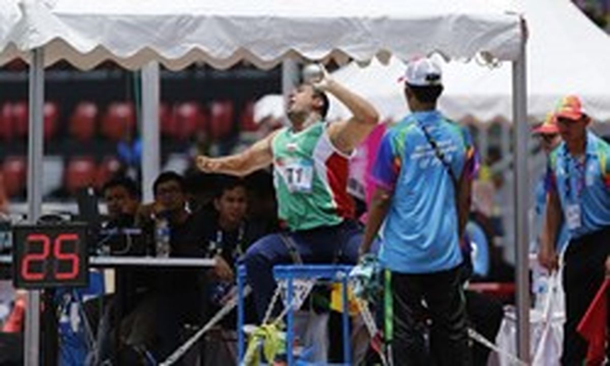 محمدیان: مدالم را به شهدای حادثه تروریستی اهواز تقدیم می کنم/ بهترین رکورد ورزشی ام را ثبت کردم