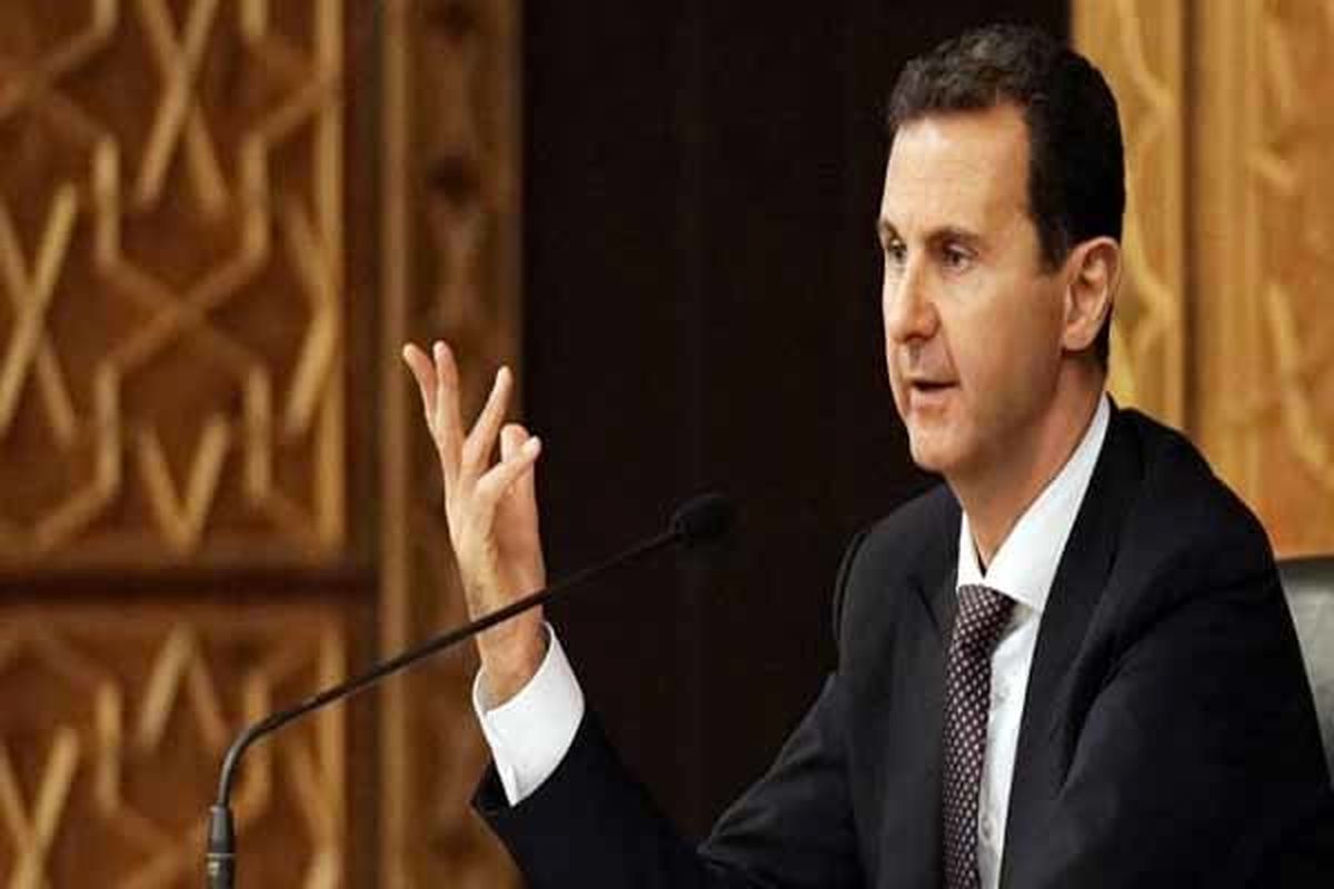 بشار اسد تصدی ریاست جمهوری عراق را به برهم صالح تبریک گفت