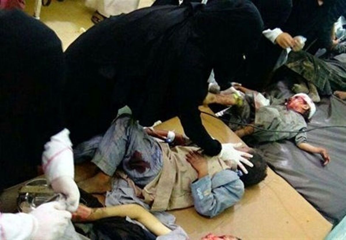 یمن|شهادت ۱۲۴۸ کودک از آغاز تجاوز عربستان