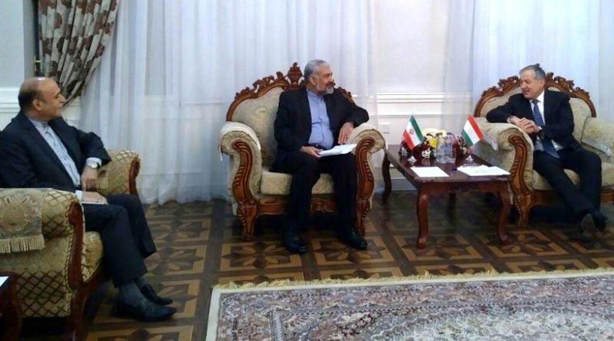 وزیر خارجه تاجیکستان بر تقویت روابط با ایران تاکید کرد