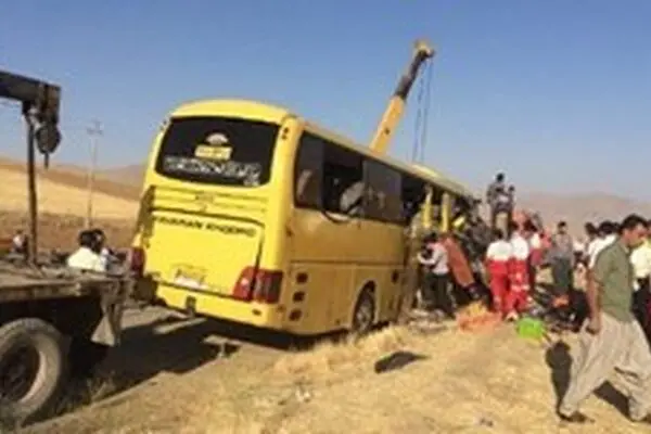 حادثه اخیر اتوبوس اردویی دانش‌‌آموزان ناشی از مقررات اردویی نبود