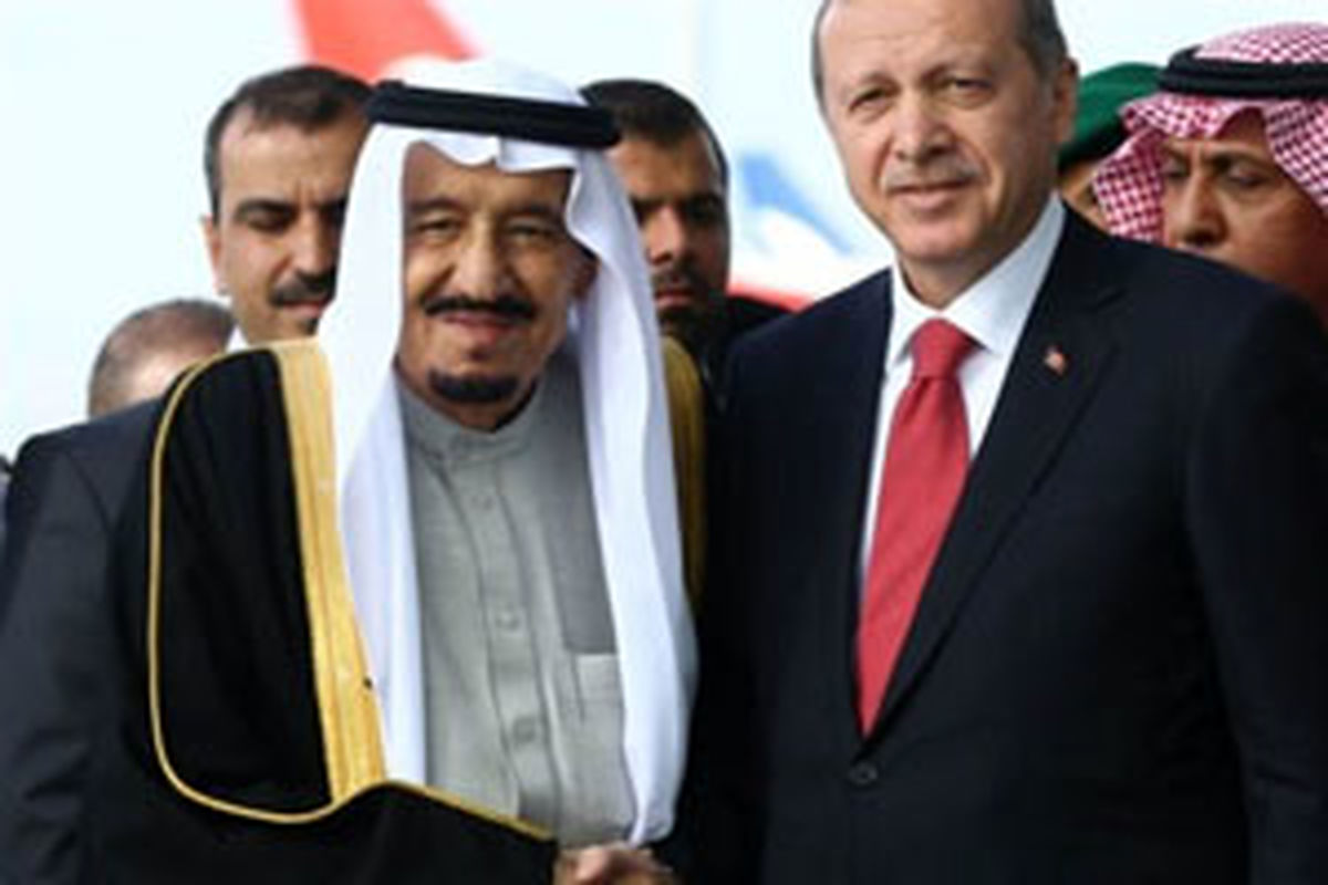 گفتگوی پادشاه سعودی و اردوغان درباره خاشقجی
