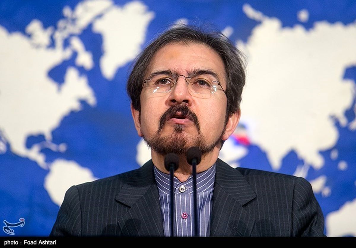 قاسمی: تشدید اتهامات آمریکا ناشی از شکست در برابر اراده ملت ایران است