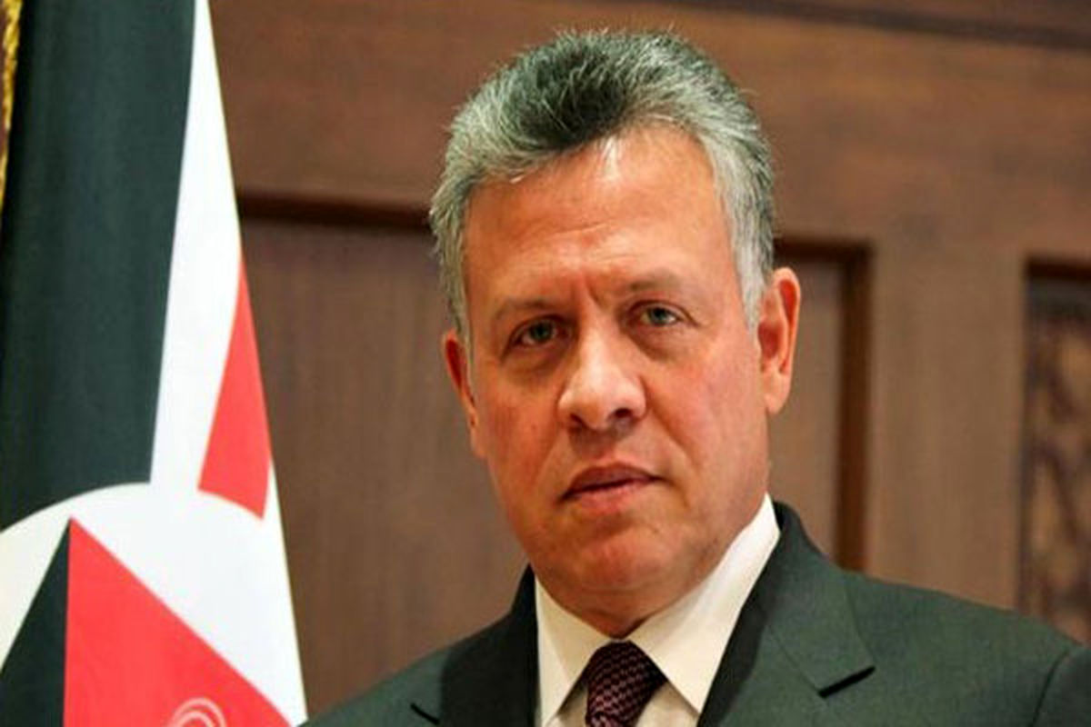 حمایت مجدد پادشاه اردن از «راه‌حل دو دولت» در اراضی اشغالی