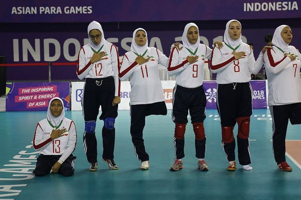 ملی‌پوش والیبال نشسته بانوان: آمادگی بالای چین طلا را از ایران گرفت