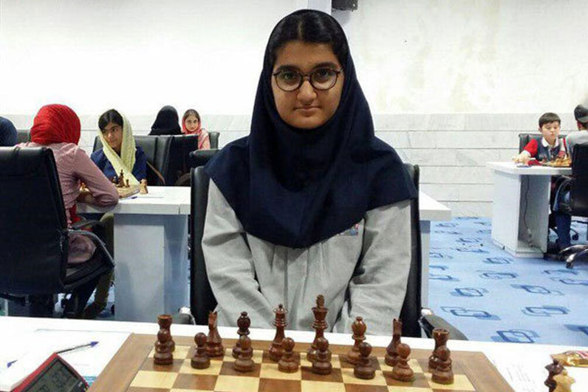شطرنجباز آلمانی حریف نماینده ایران در مسابقات زنان جهان شد