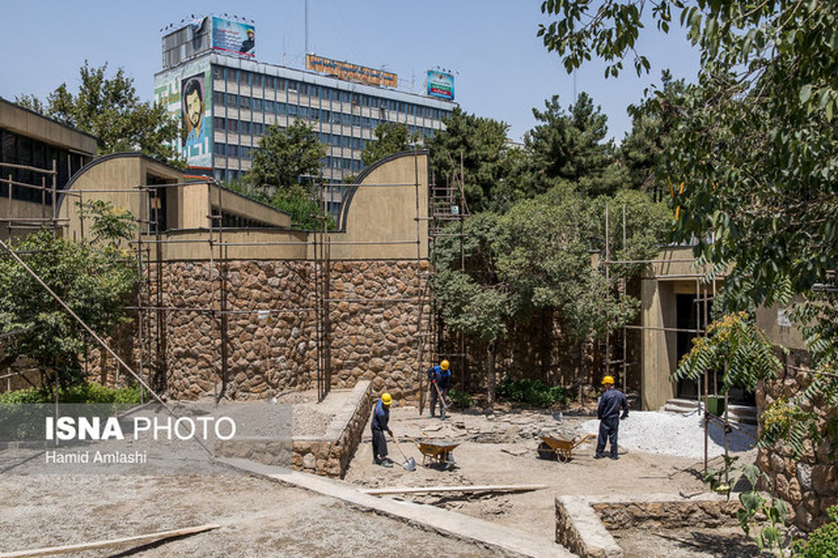 بهسازی موزه هنرهای معاصر تهران به سال ۹۸ می‌رسد