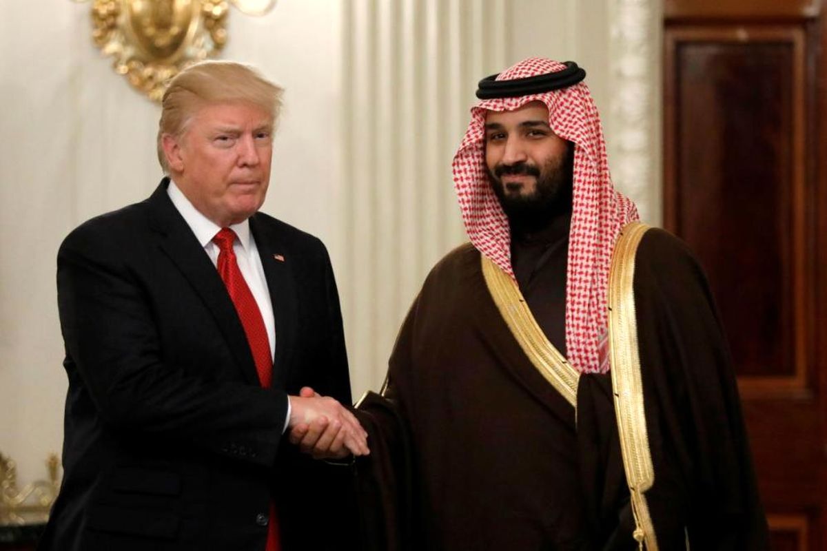 فایننشال تایمز: ترامپ نشانه های حمایت از عربستان را بروز داد