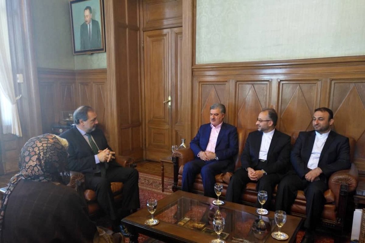 گروه دوستی پارلمانی ایران با رئیس مجلس اروگوئه دیدار کرد