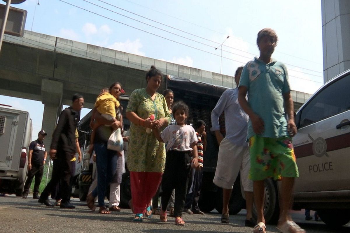 تایلند ۷۰ مهاجر غیرقانونی پاکستانی را اخراج کرد