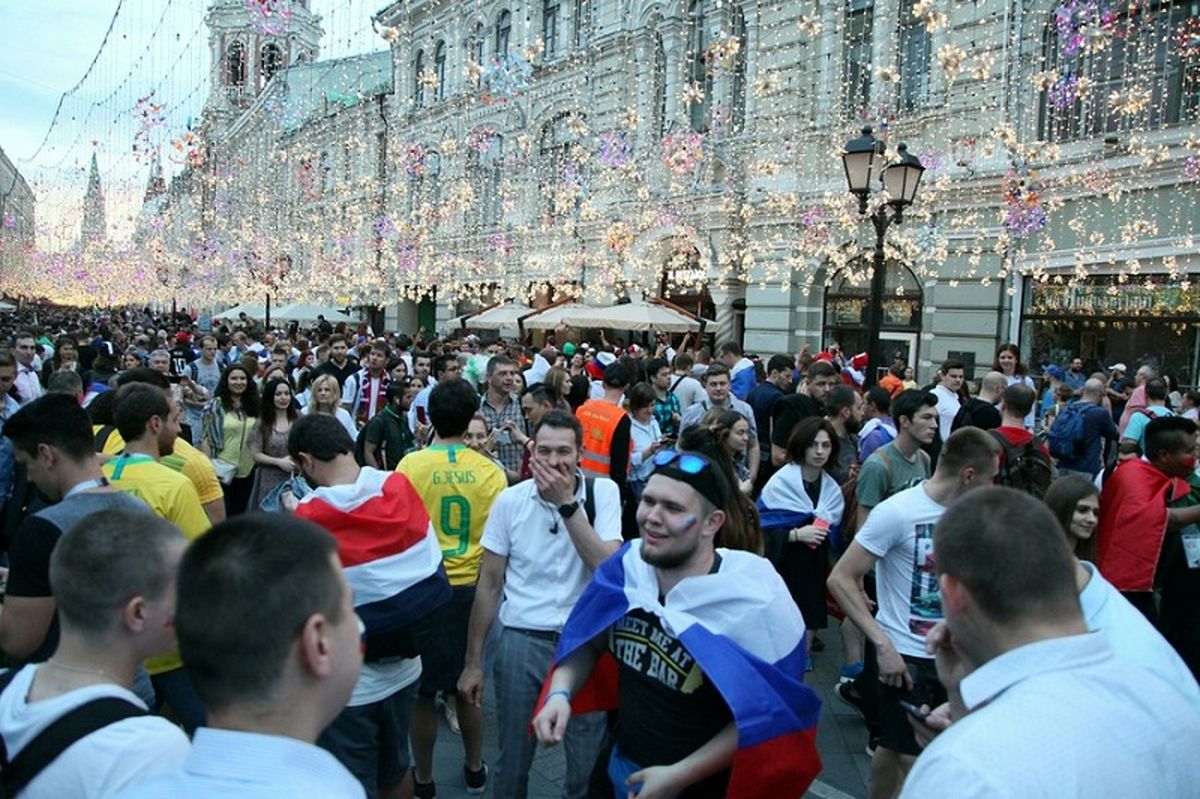 کمک ۱۴.۵ میلیارد دلاری جام جهانی به اقتصاد روسیه