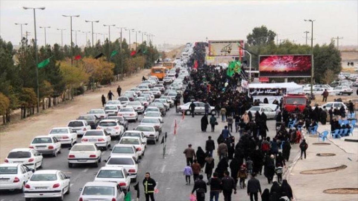 ممنوعیت ورود خودروی سواری به عراق در ایام اربعین