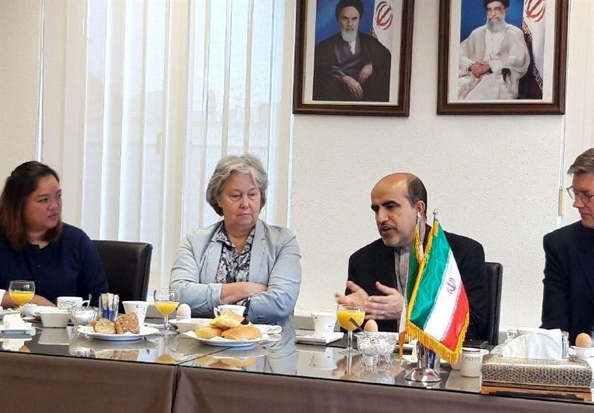 سفیر ایران در لاهه: حکم دیوان بین المللی دادگستری در مورد رفع تحریمها برای همه کشورها لازم الاجرا است