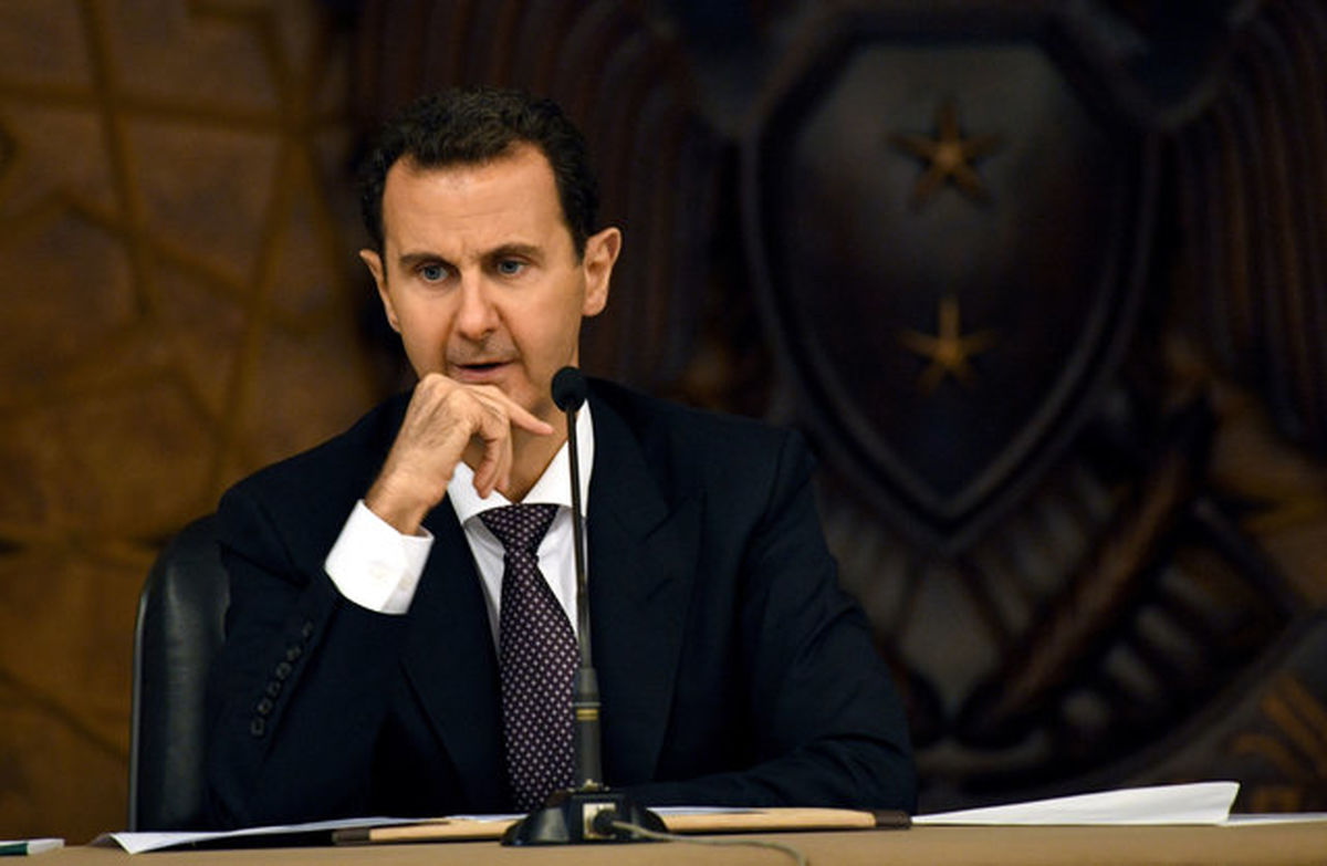 پیام تشکر اسد به رئیس پارلمان لبنان