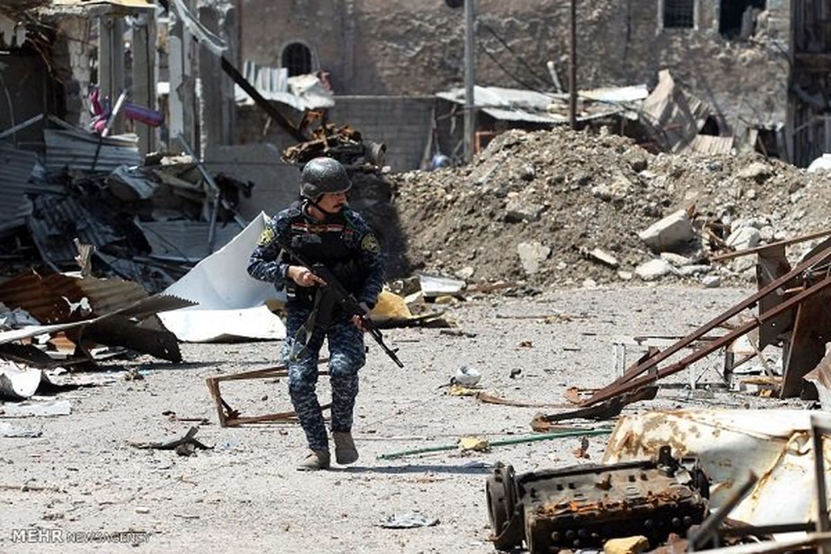 بازداشت ۱۱ عنصر تکفیری داعش در شهر «موصل»