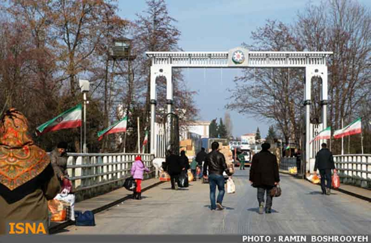 مسافرت شهروندان آذربایجانی به ایران ۵۳ درصد افزایش یافت