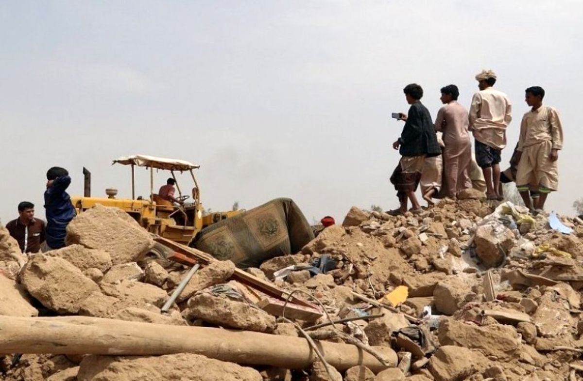 سه غیرنظامی در حمله هوایی به یمن کشته شدند