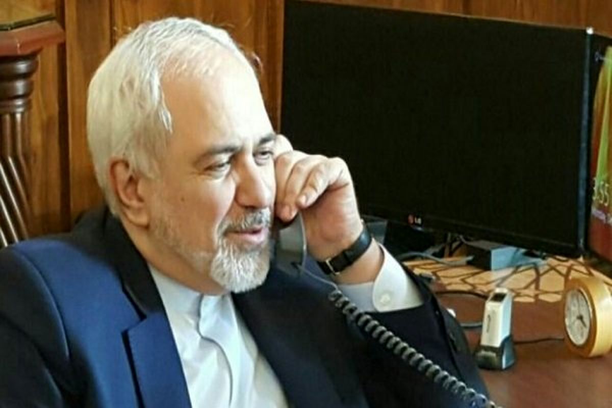 گفتگوی تلفنی ظریف و وزیر خارجه پاکستان