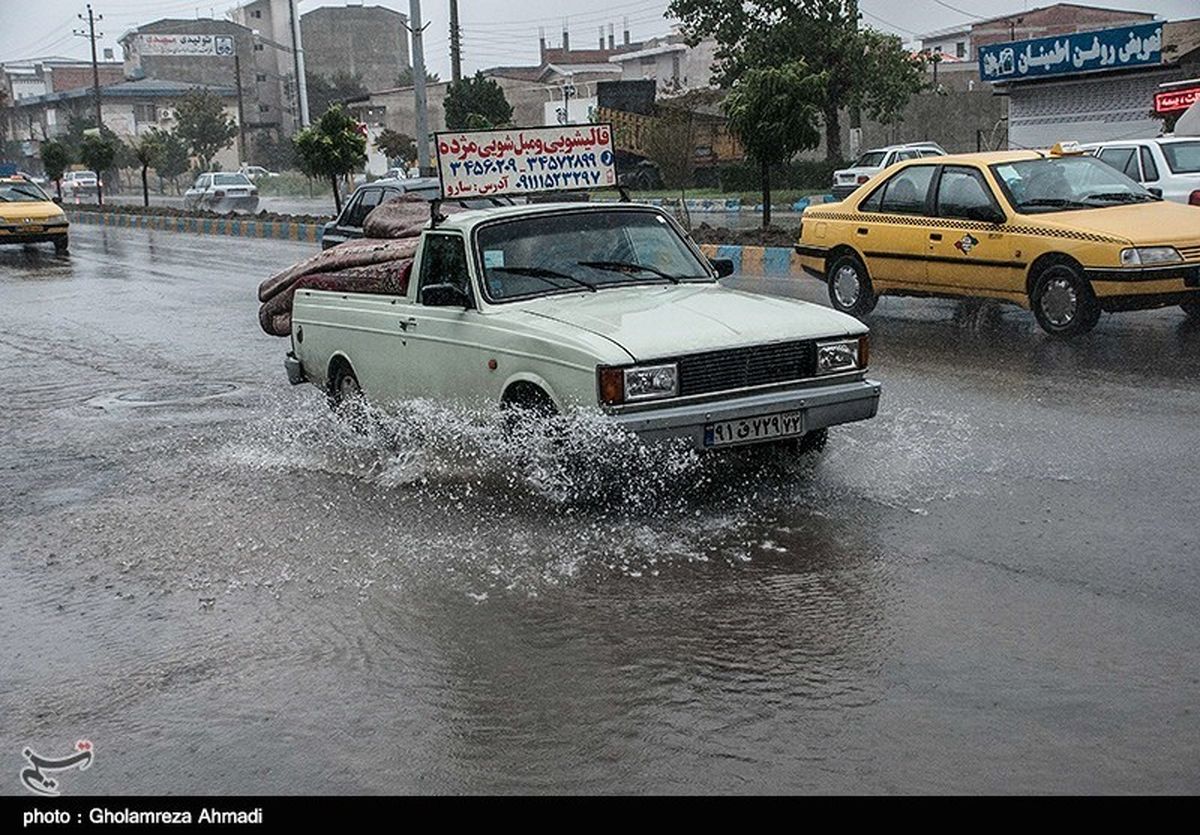 پیش بینی باران در ۱۶ استان/ ورود سامانه بارشی جدید از یکشنبه