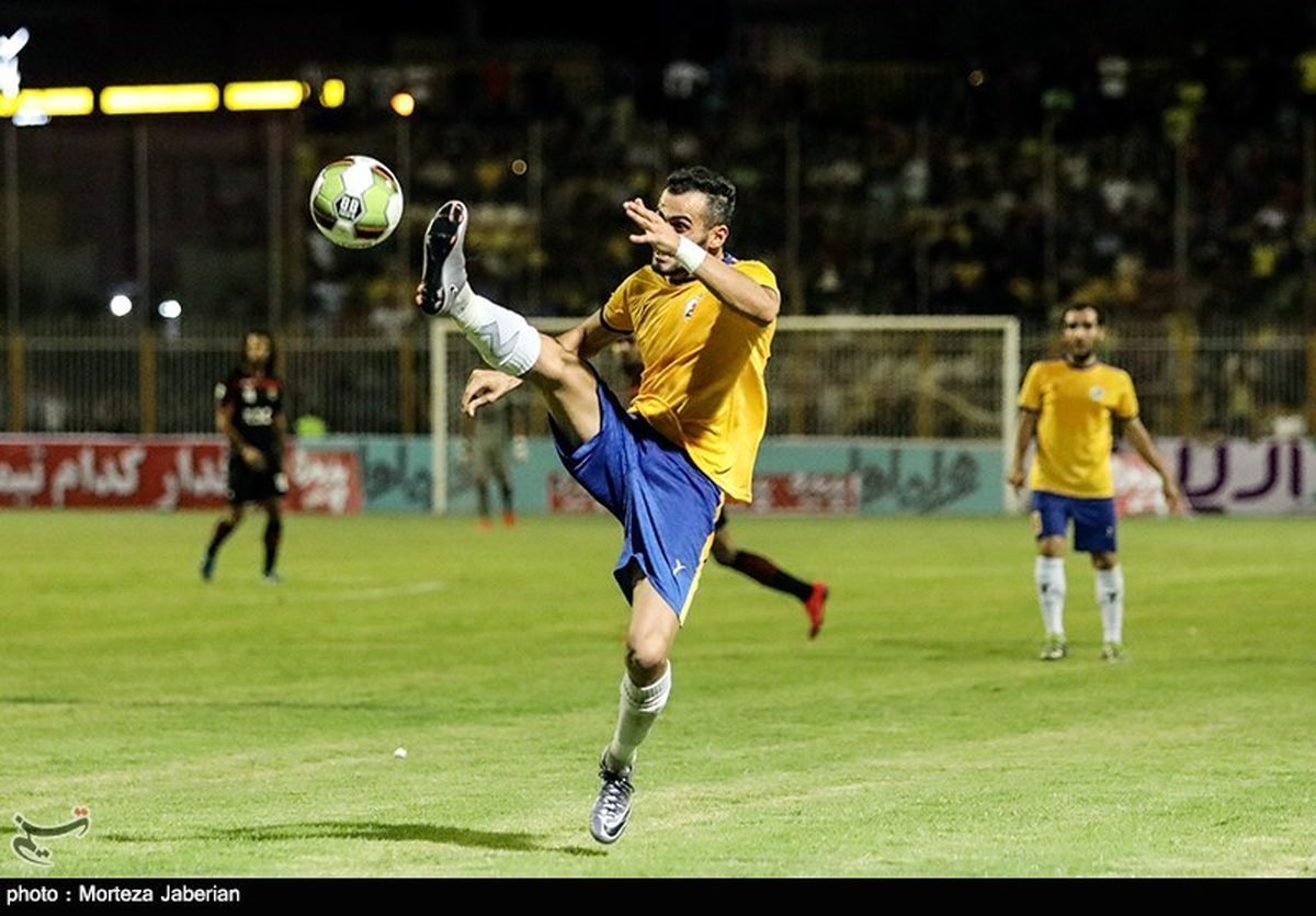 لیگ برتر فوتبال| نفت مسجدسلیمان در دقیقه ۹۰ از کسب اولین پیروزی فصل خود بازماند