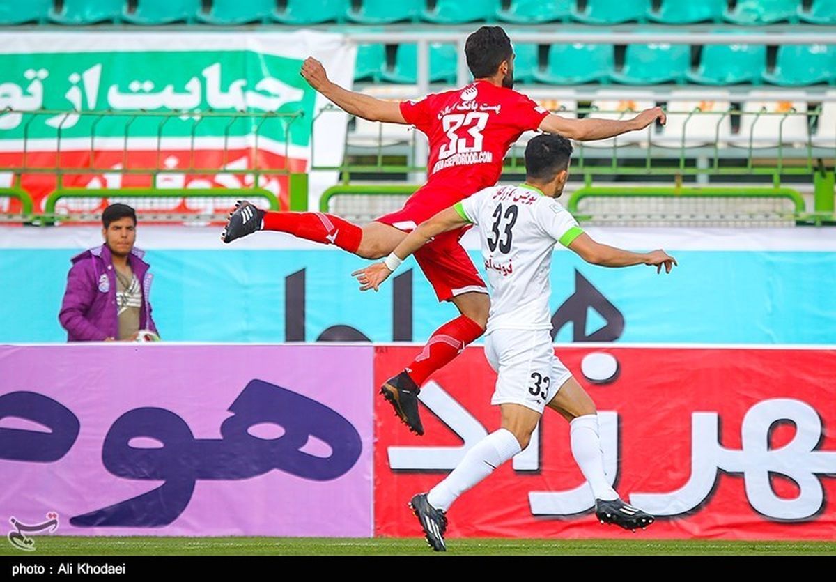 لیگ برتر فوتبال| ادامه قعرنشینی سپیدرود با تساوی مقابل ذوب‌آهن/ شاگردان جادوگر در حسرت پیروزی