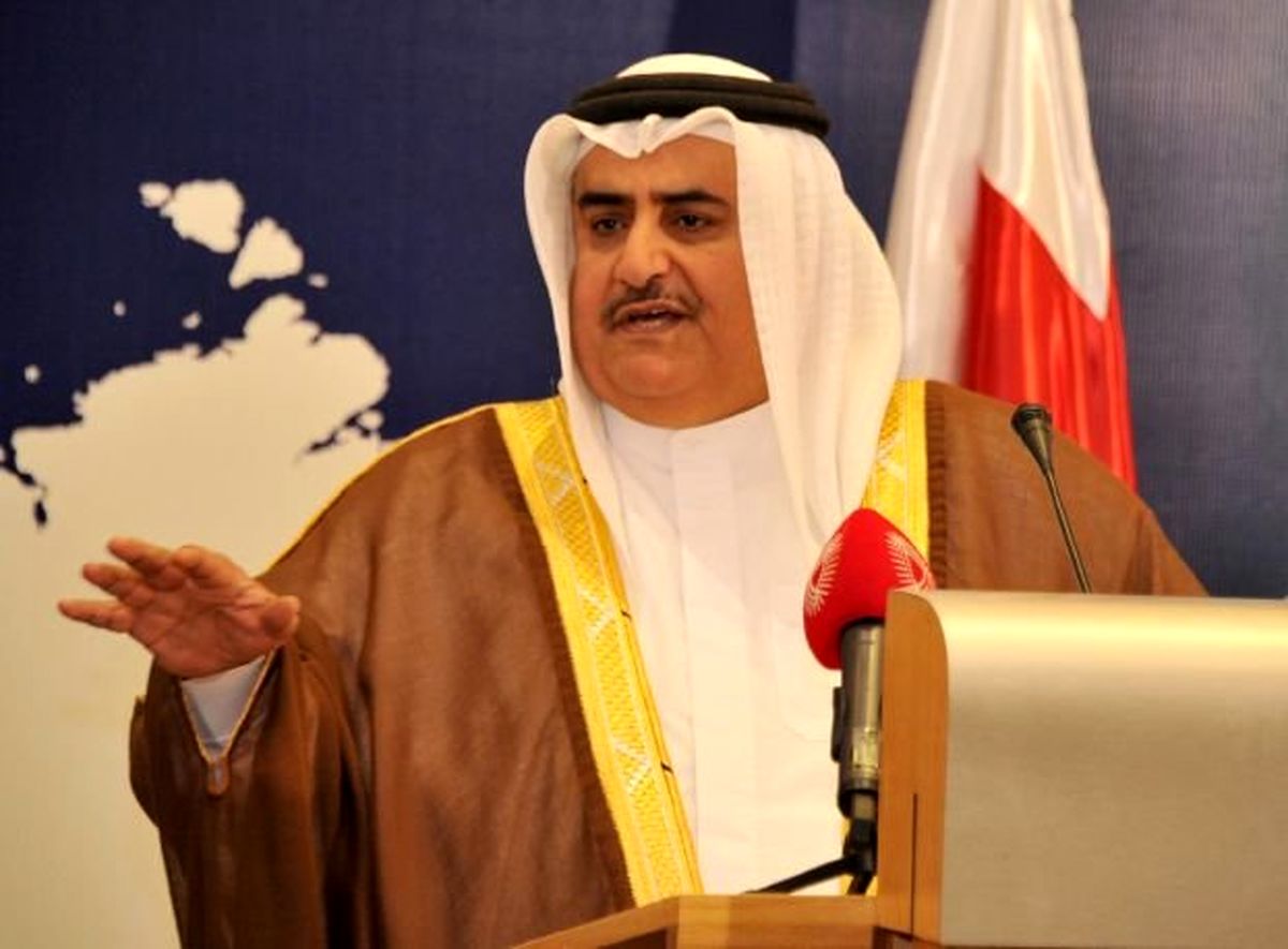وزیر خارجه بحرین واقعیت ماجرای دیدارش با ولید معلم را فاش کرد