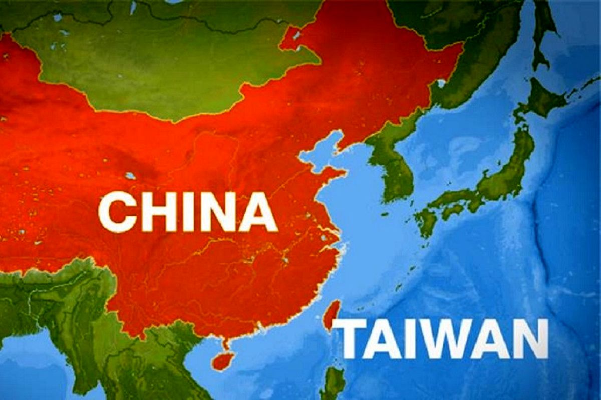 چین بار دیگر به حضور آمریکا در تنگه تایوان اعتراض کرد