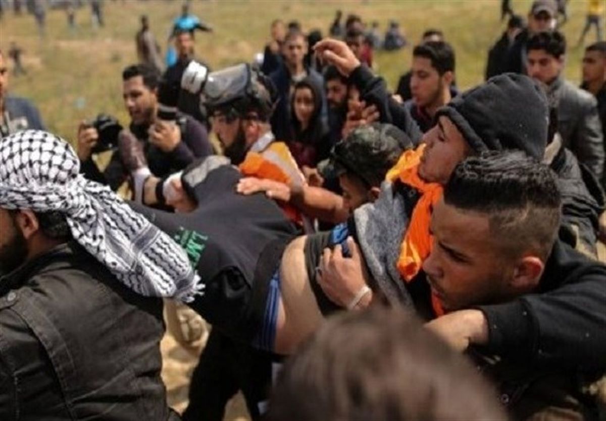 فلسطین|افزایش آمار شهدای بازگشت به ۲۳۱ نفر
