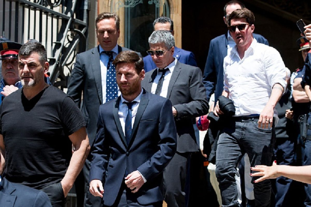 مسی و پدرش به پولشویی در آرژانتین متهم شدند