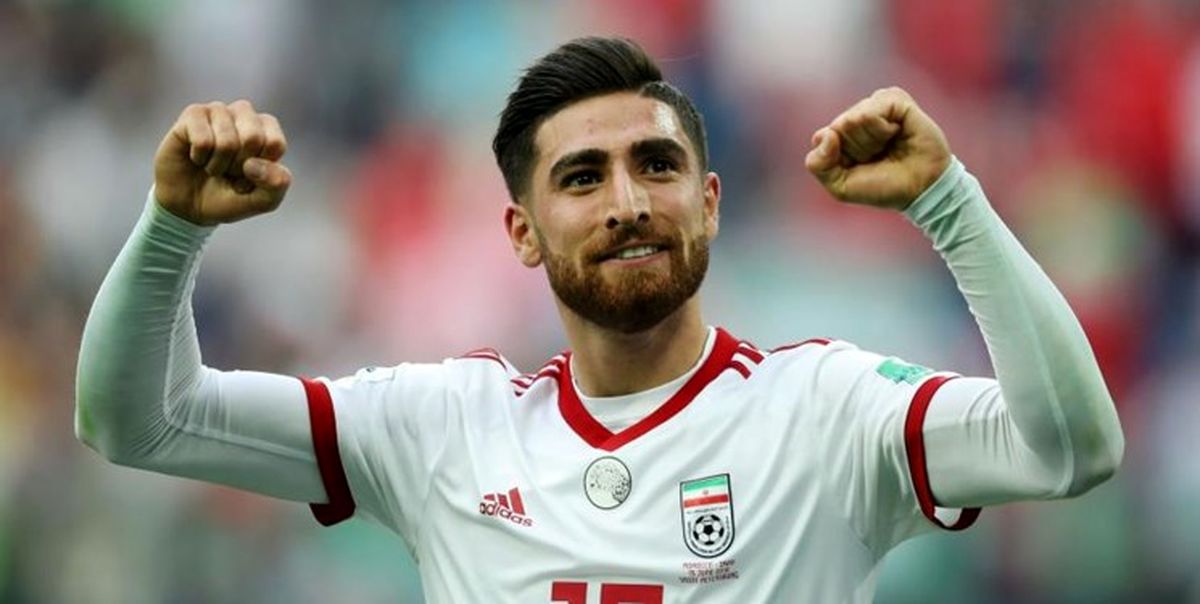 AFC:جهانبخش می‌تواند بازیکن کلیدی ایران در جام ملت‌های آسیا باشد